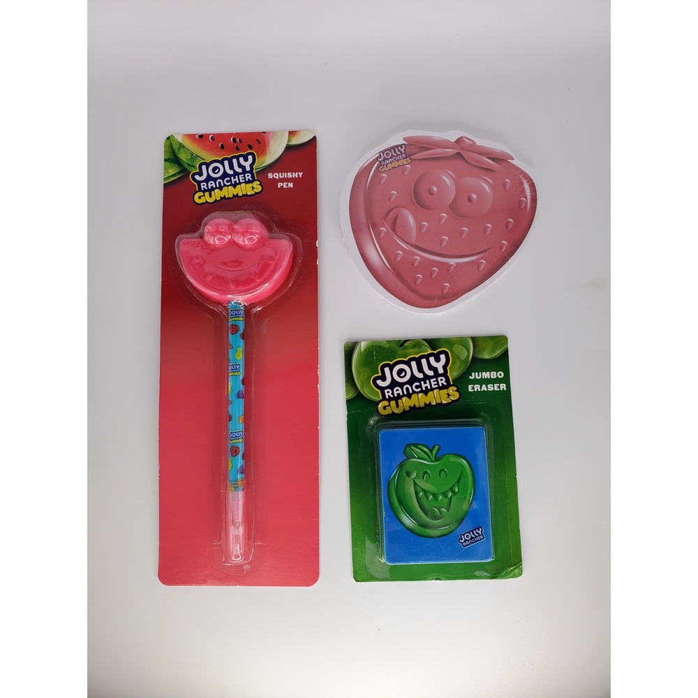Jolly Rancher Gummies‎ Collectibles Novelty  Stationary Set